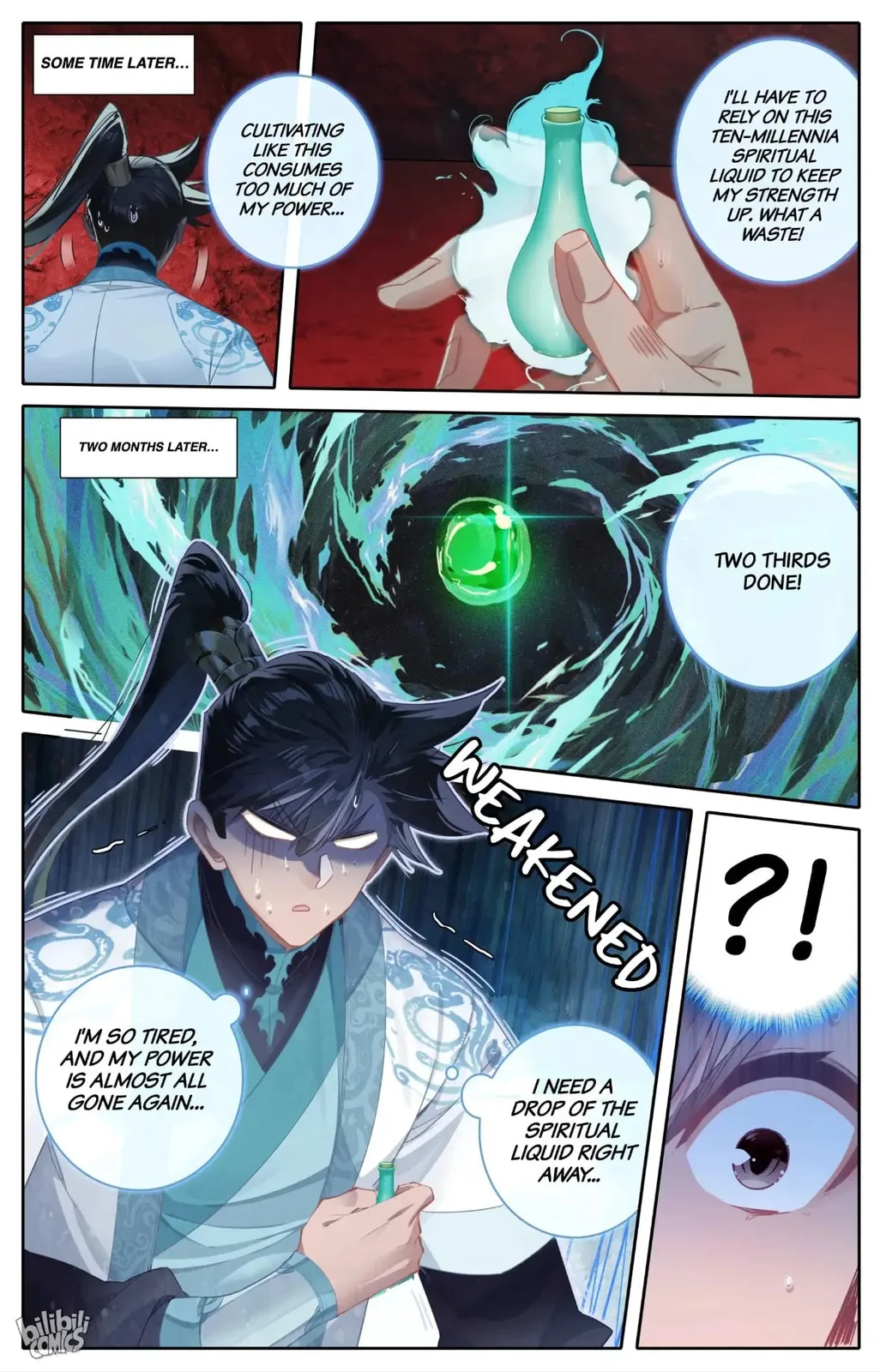 A Record of a Mortal's Journey to Immortality Chapter 260 page 8