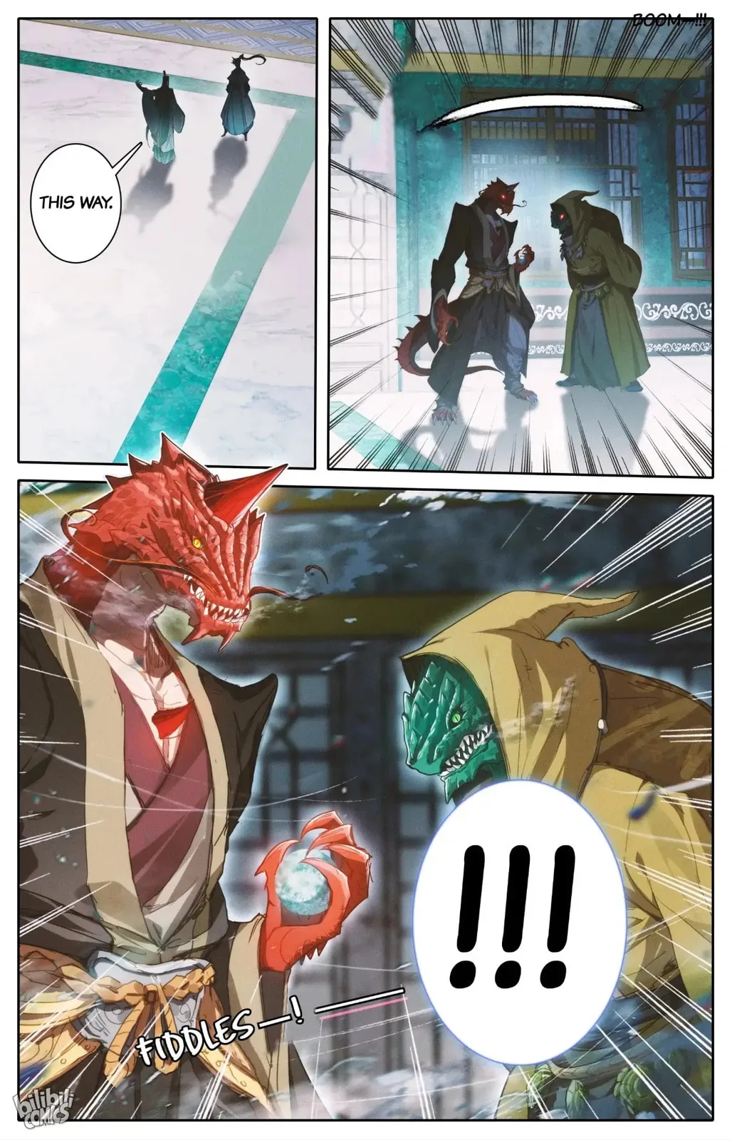 A Record of a Mortal's Journey to Immortality Chapter 260 page 16