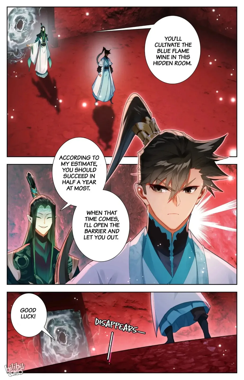 A Record of a Mortal's Journey to Immortality Chapter 260 page 3
