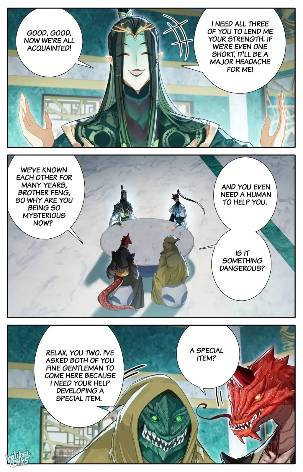 A Record of a Mortal's Journey to Immortality Chapter 261 page 3
