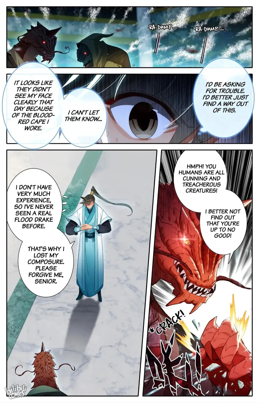 A Record of a Mortal's Journey to Immortality Chapter 261 page 2