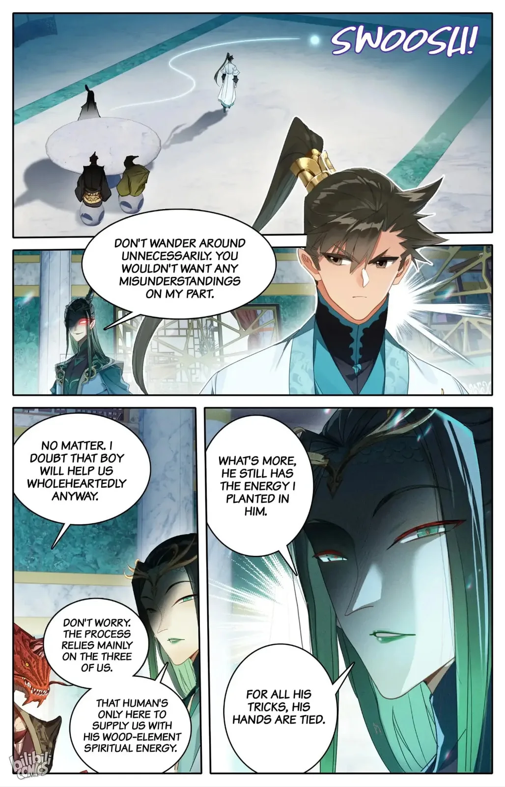 A Record of a Mortal's Journey to Immortality Chapter 261 page 15