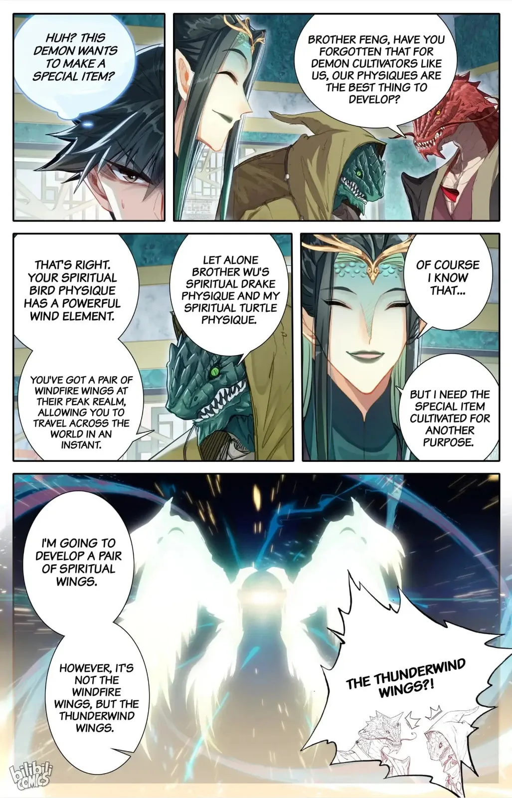 A Record of a Mortal's Journey to Immortality Chapter 261 page 4