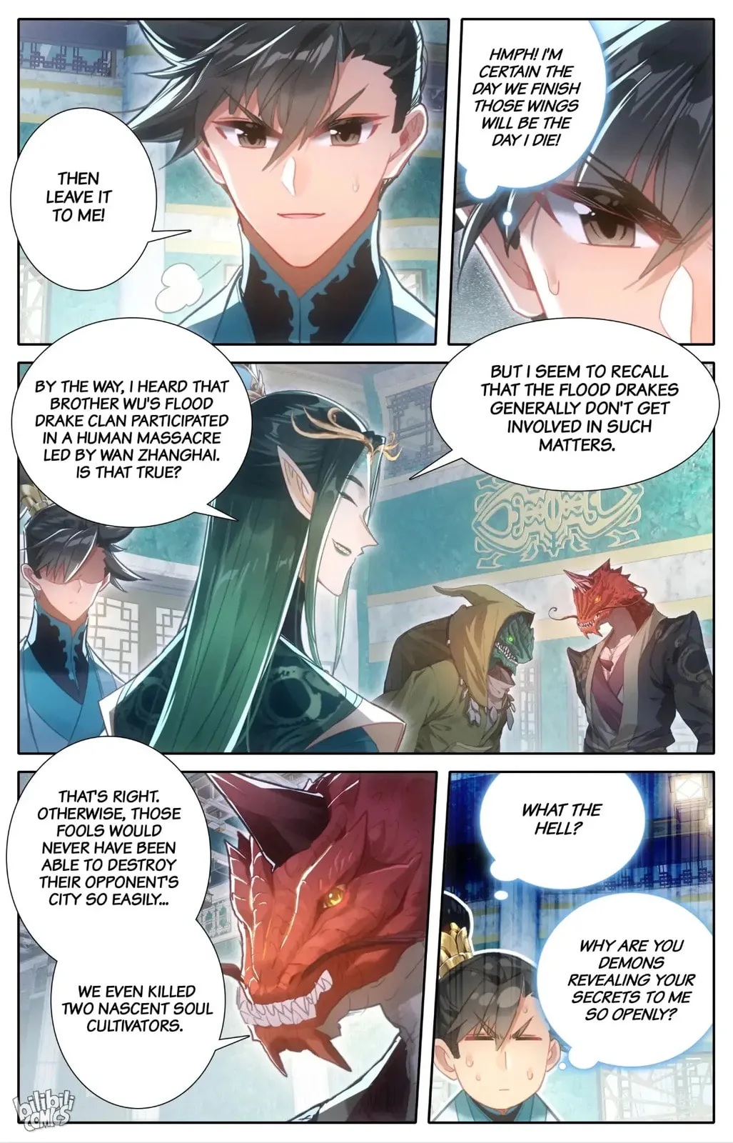 A Record of a Mortal's Journey to Immortality Chapter 261 page 10