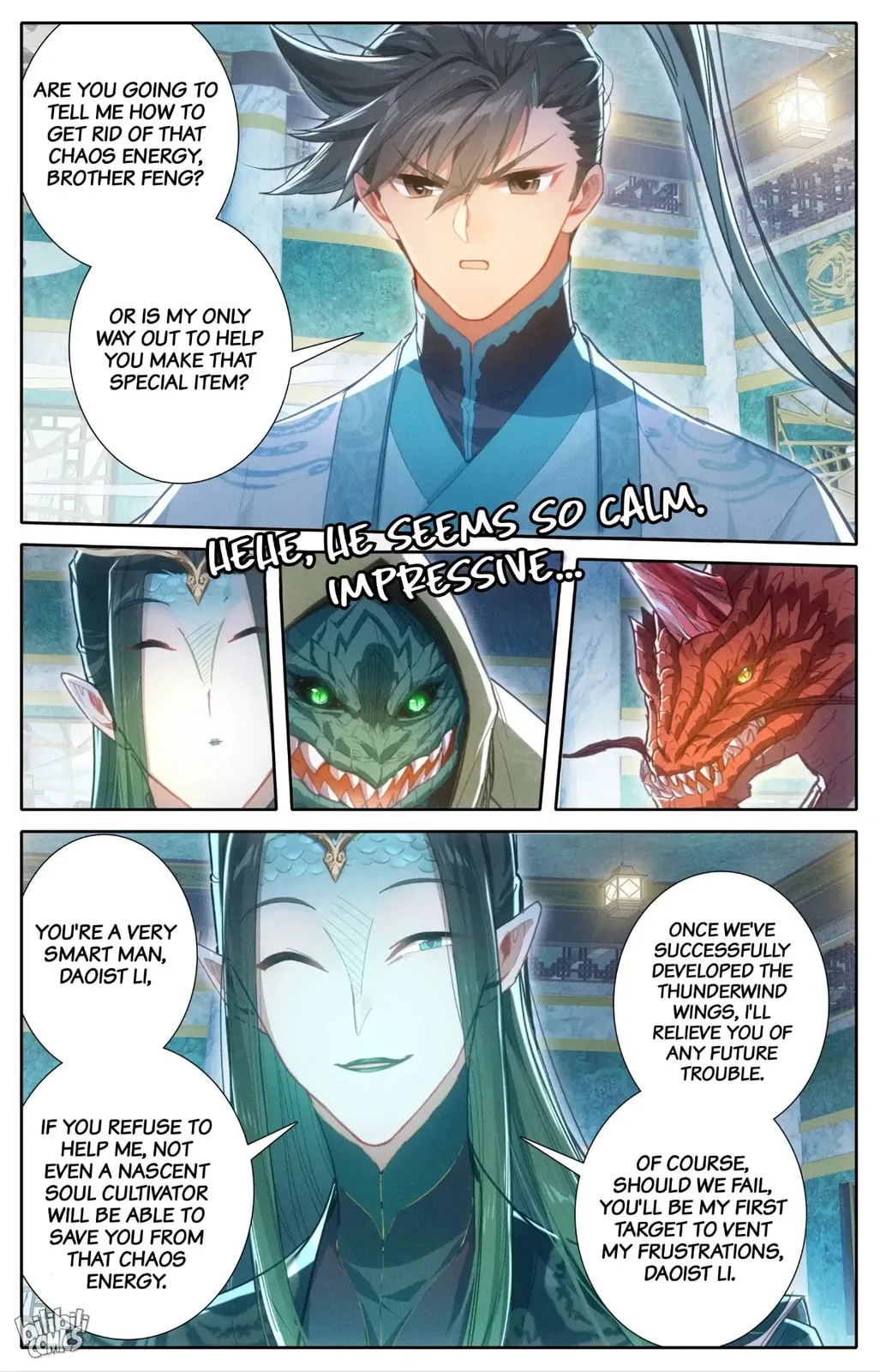 A Record of a Mortal's Journey to Immortality Chapter 261 page 9
