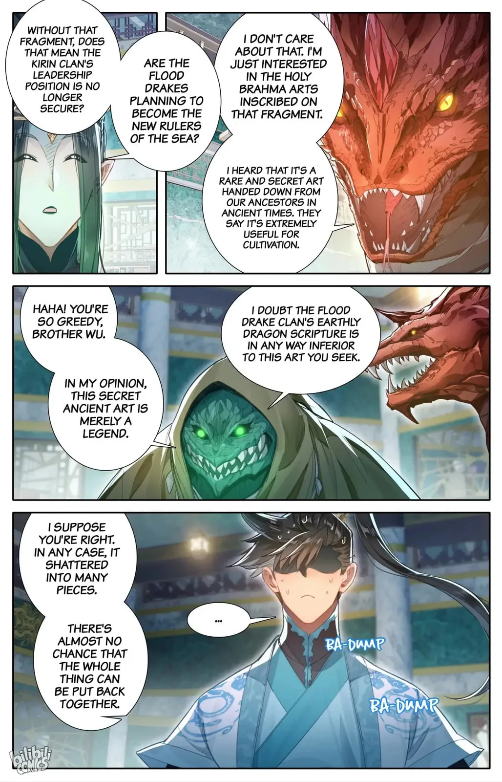 A Record of a Mortal's Journey to Immortality Chapter 261 page 12