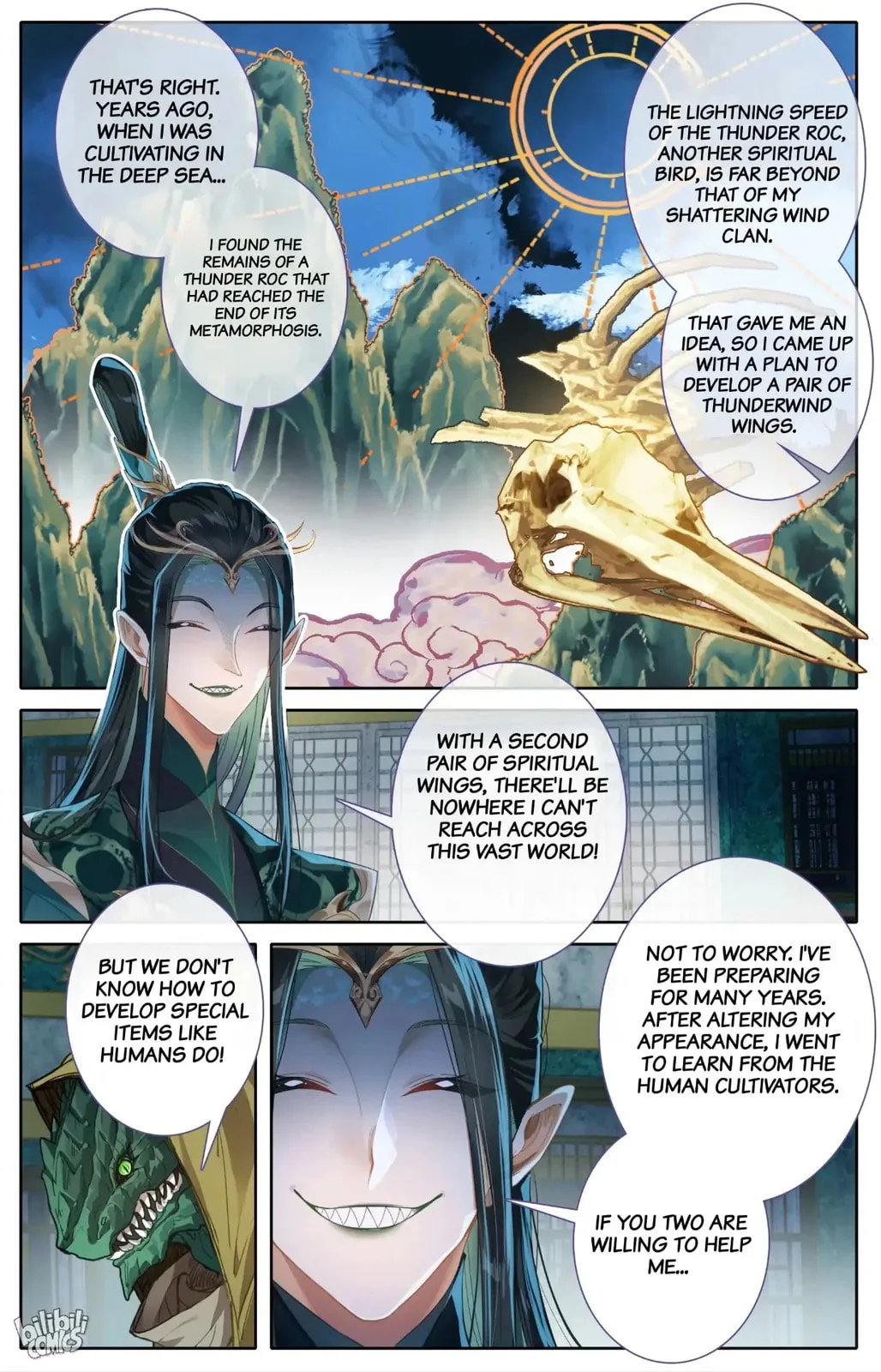 A Record of a Mortal's Journey to Immortality Chapter 261 page 5