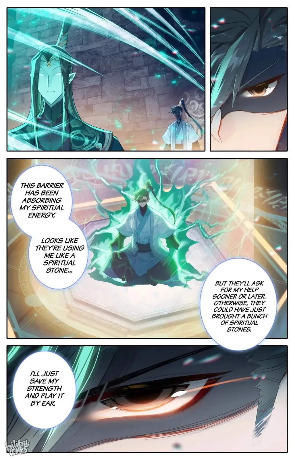 A Record of a Mortal's Journey to Immortality Chapter 262 page 14