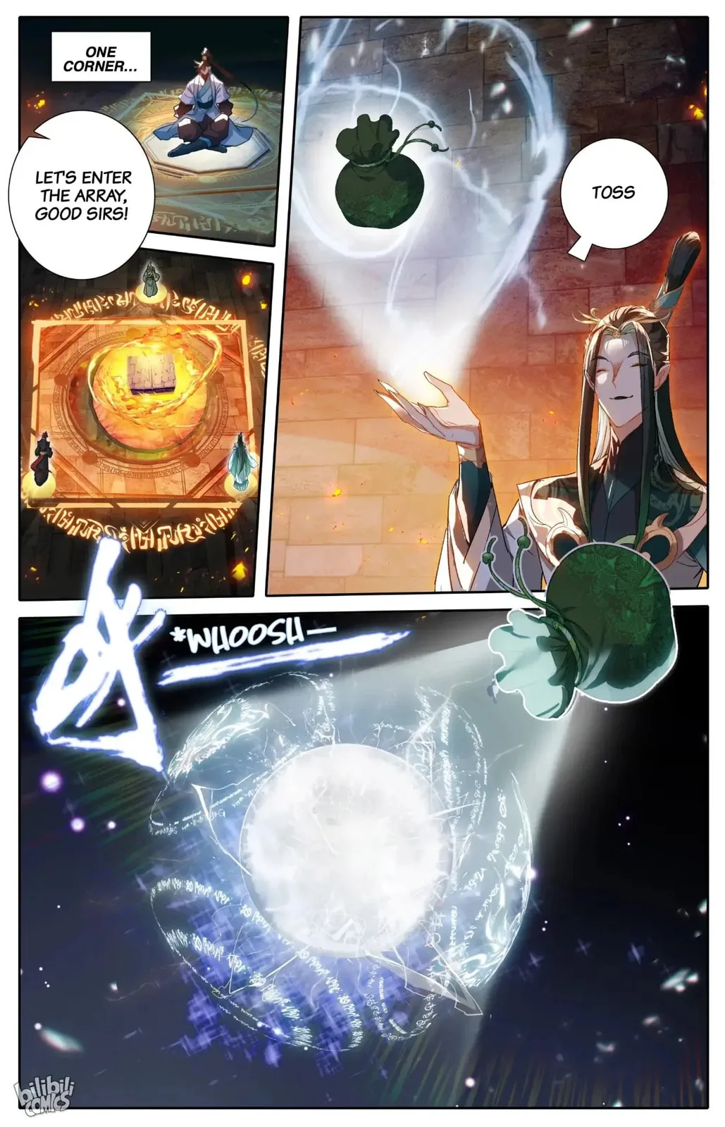 A Record of a Mortal's Journey to Immortality Chapter 262 page 5