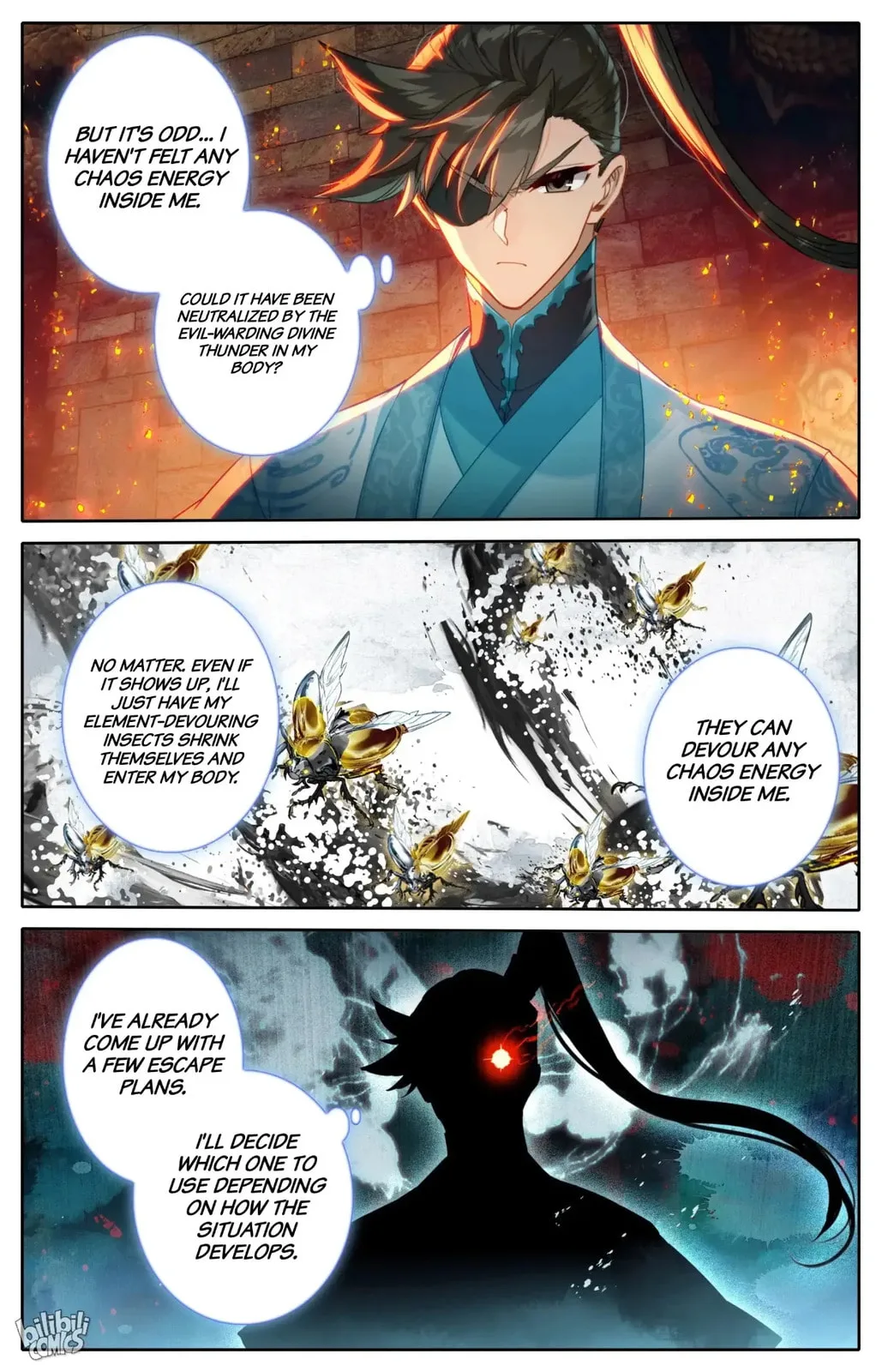 A Record of a Mortal's Journey to Immortality Chapter 262 page 16