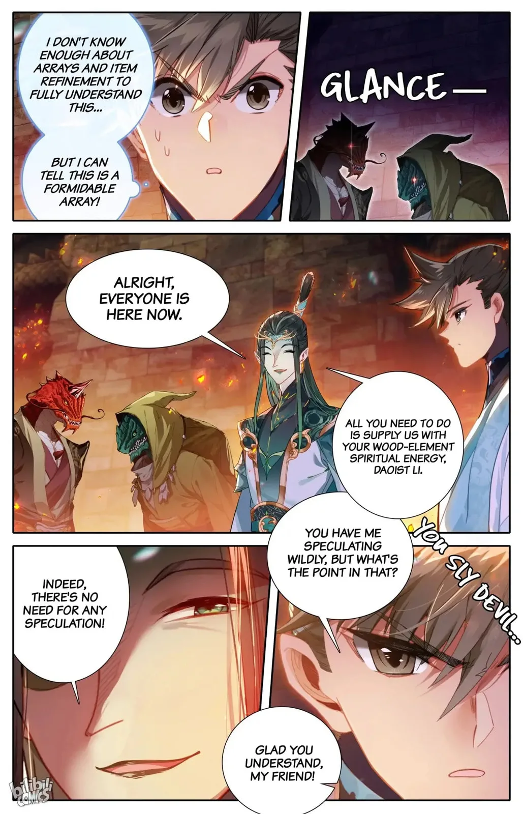 A Record of a Mortal's Journey to Immortality Chapter 262 page 4