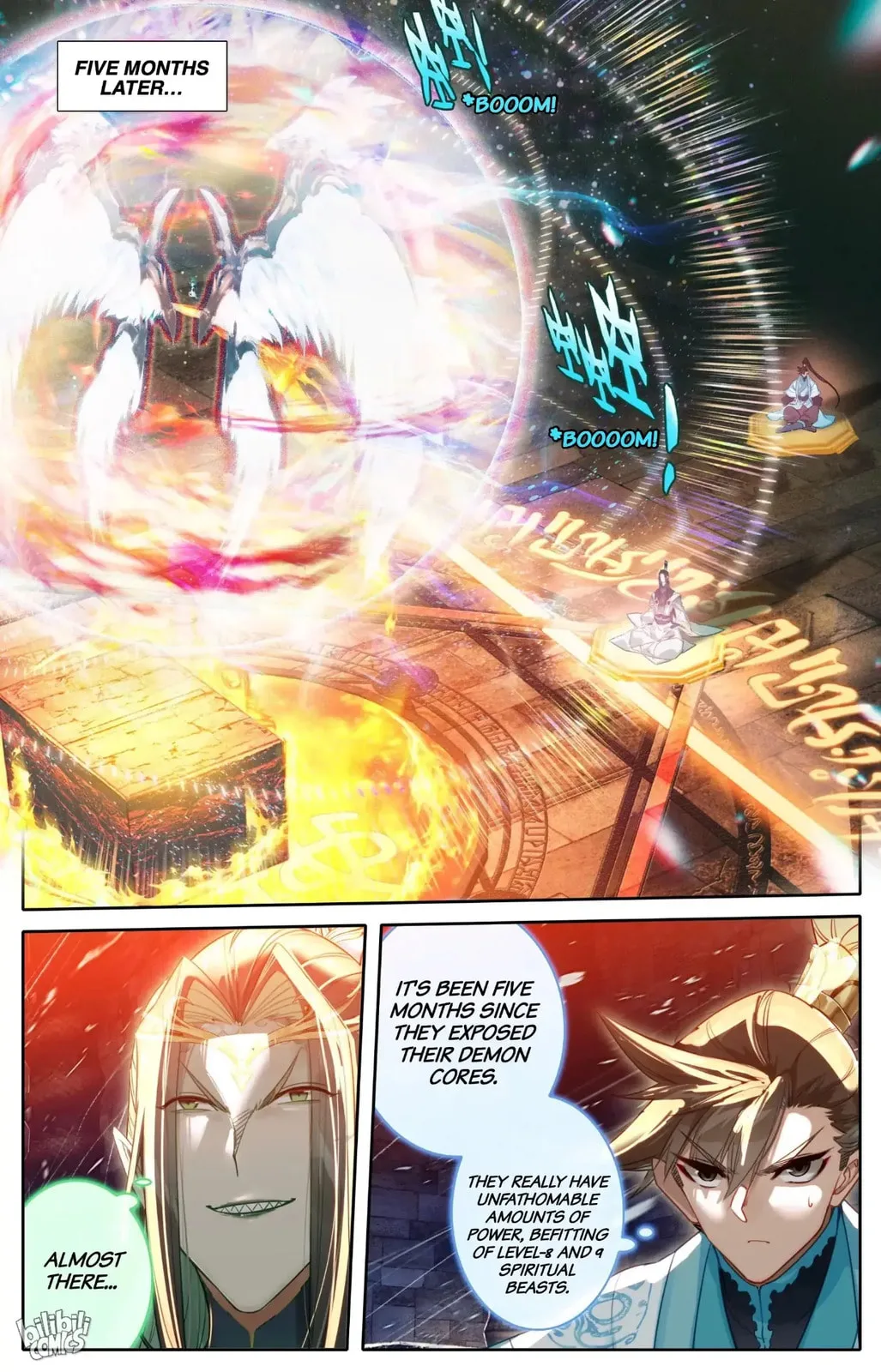 A Record of a Mortal's Journey to Immortality Chapter 262 page 15