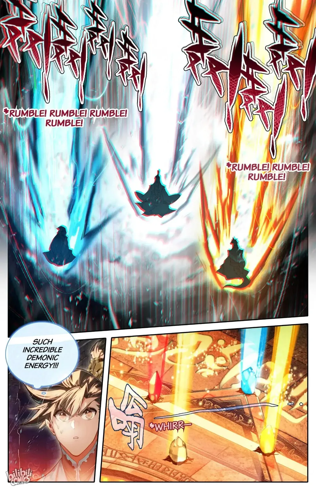 A Record of a Mortal's Journey to Immortality Chapter 262 page 8