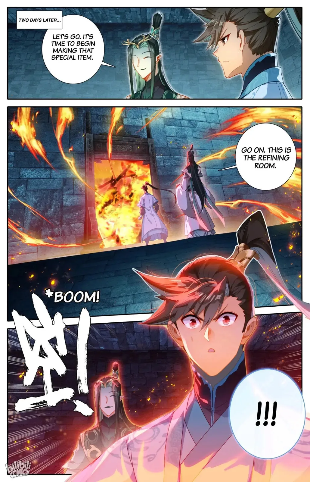 A Record of a Mortal's Journey to Immortality Chapter 262 page 2