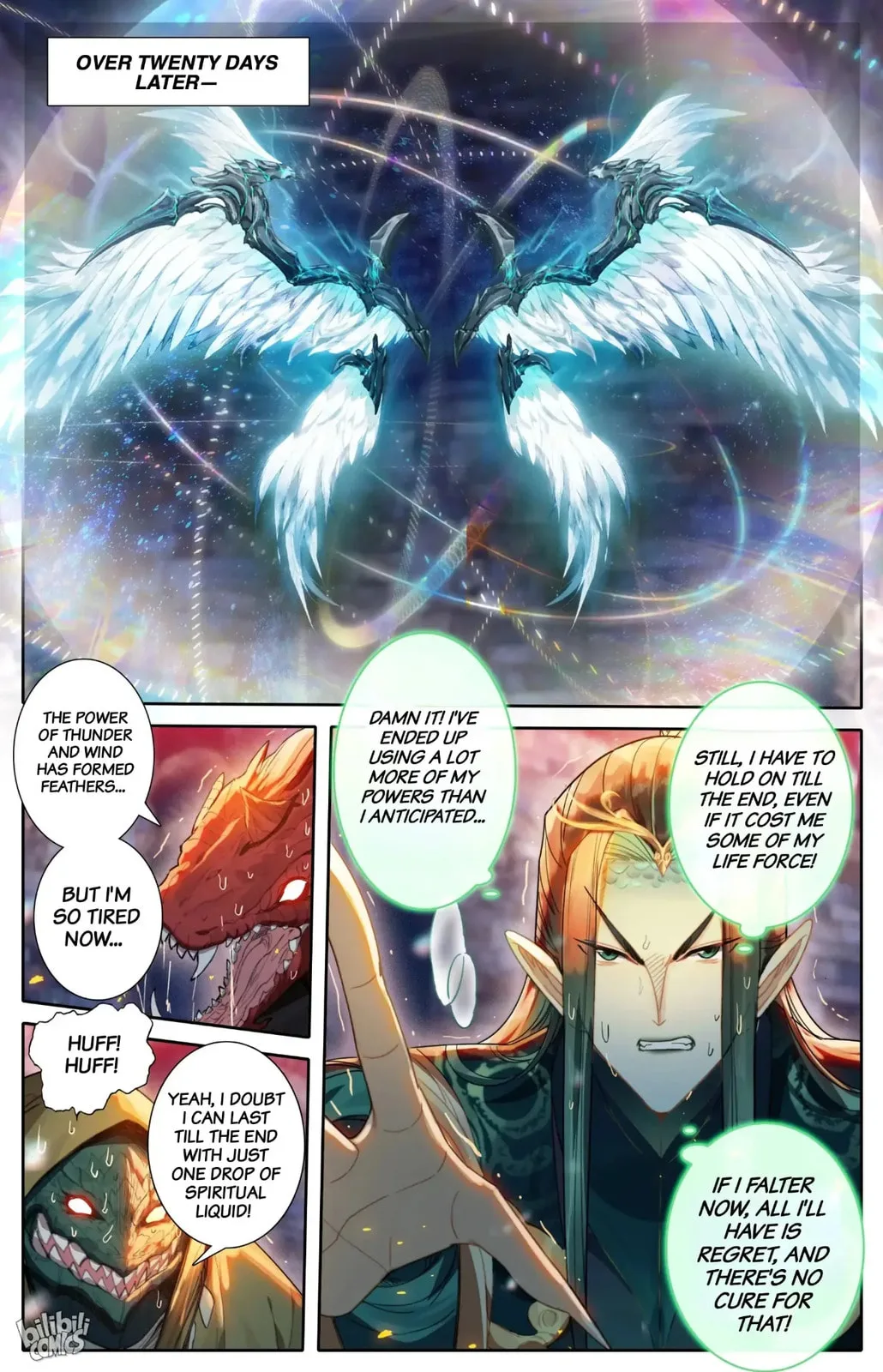 A Record of a Mortal's Journey to Immortality Chapter 263 page 9