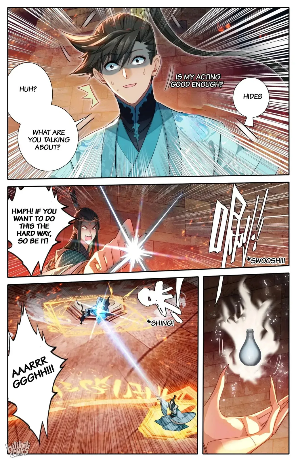 A Record of a Mortal's Journey to Immortality Chapter 263 page 11