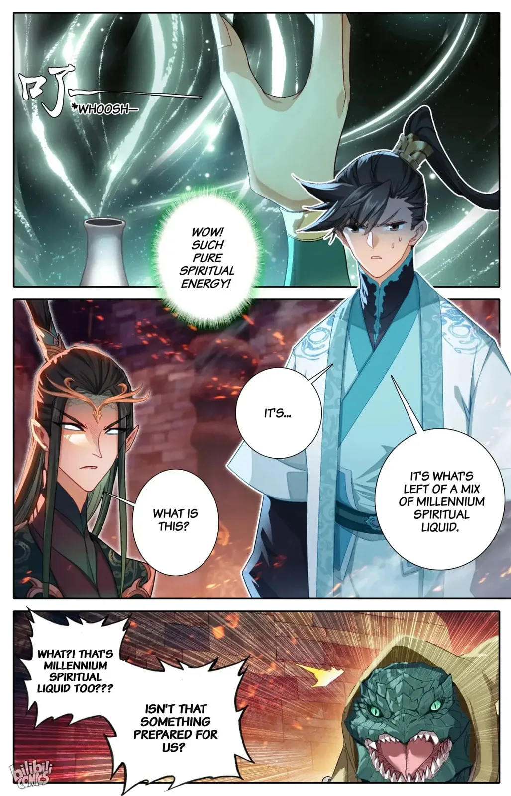 A Record of a Mortal's Journey to Immortality Chapter 263 page 13
