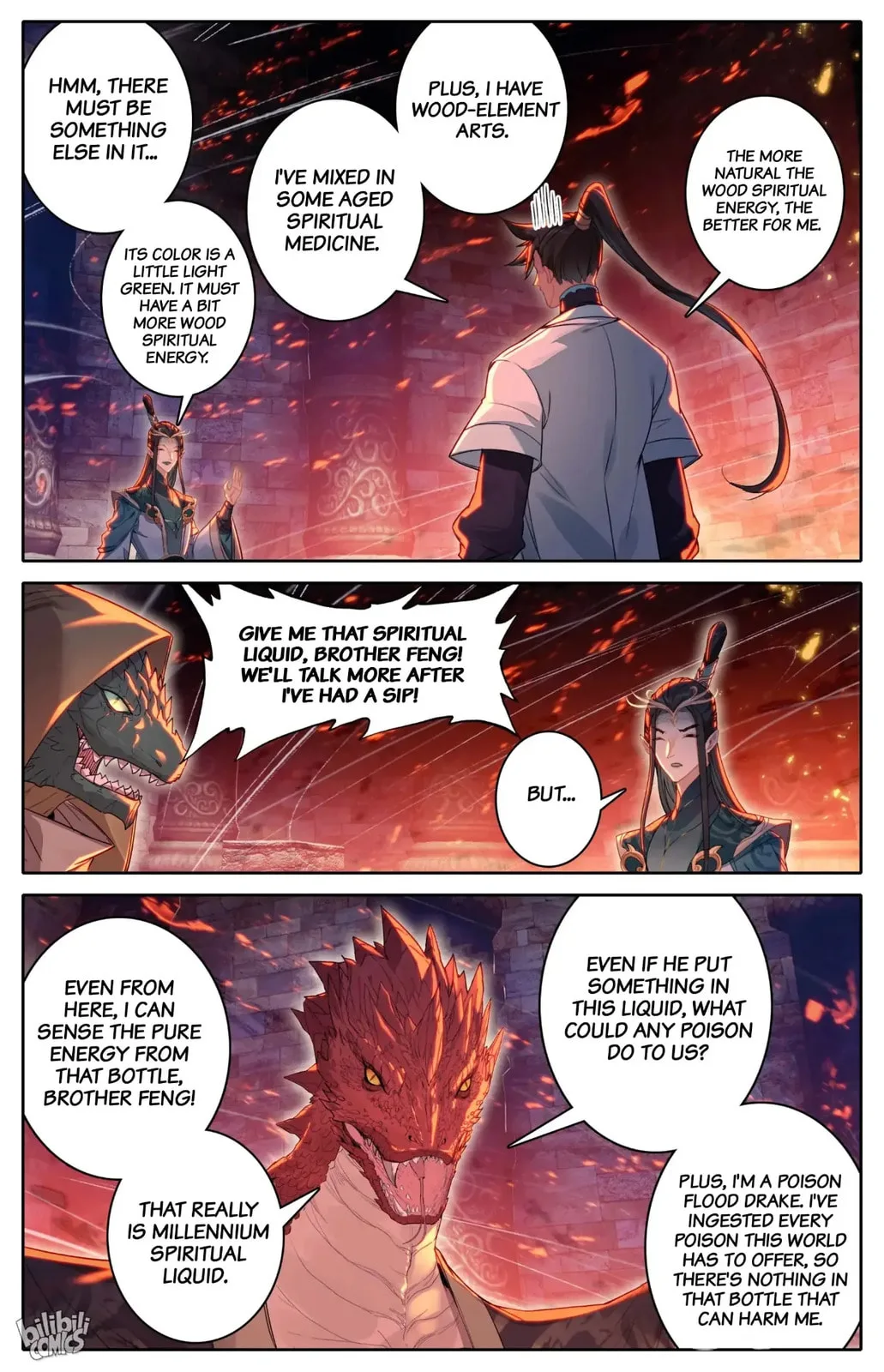 A Record of a Mortal's Journey to Immortality Chapter 263 page 14