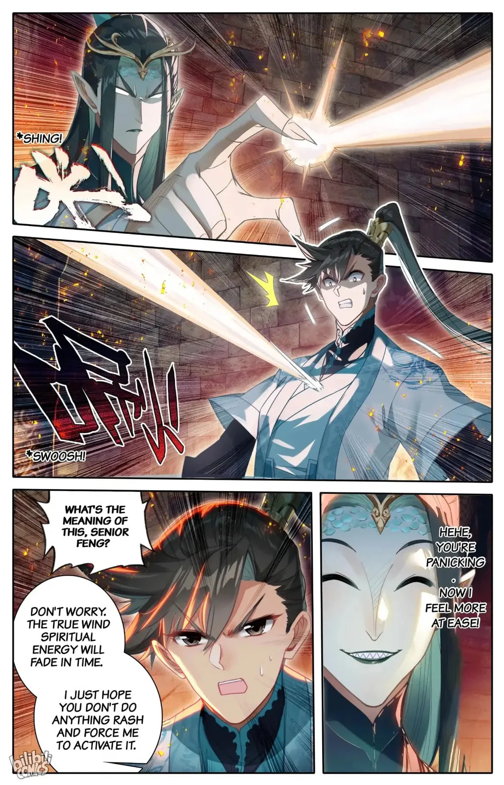 A Record of a Mortal's Journey to Immortality Chapter 263 page 3