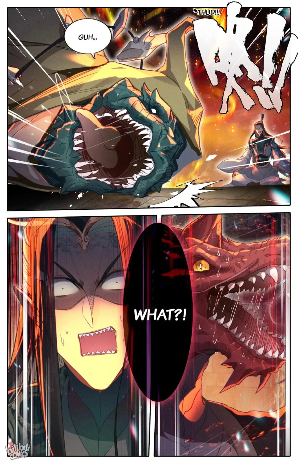 A Record of a Mortal's Journey to Immortality Chapter 263 page 17