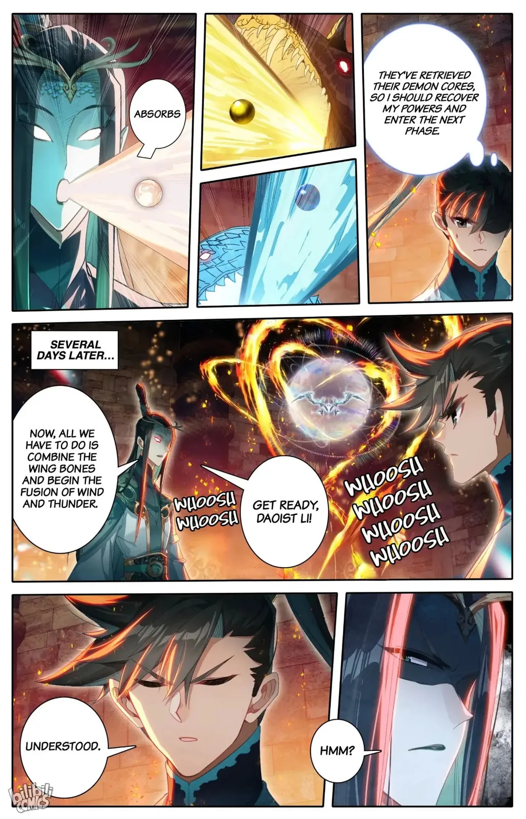 A Record of a Mortal's Journey to Immortality Chapter 263 page 2