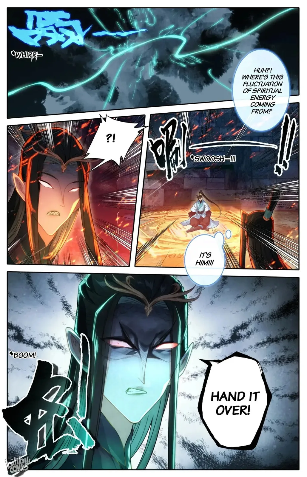 A Record of a Mortal's Journey to Immortality Chapter 263 page 10