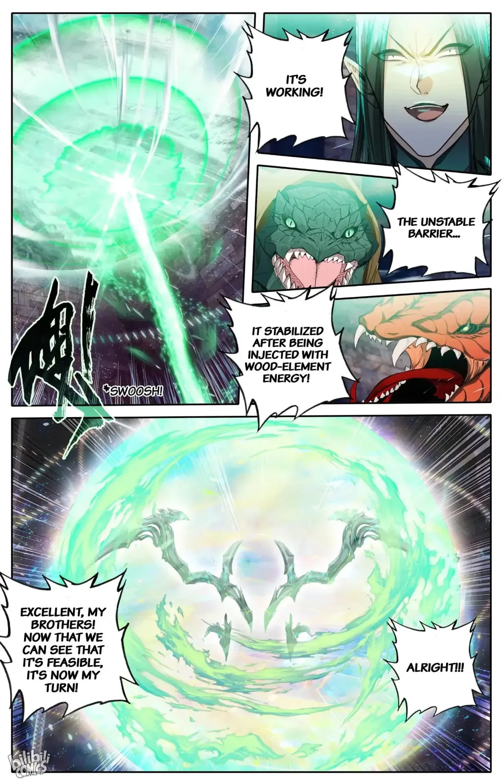 A Record of a Mortal's Journey to Immortality Chapter 263 page 6