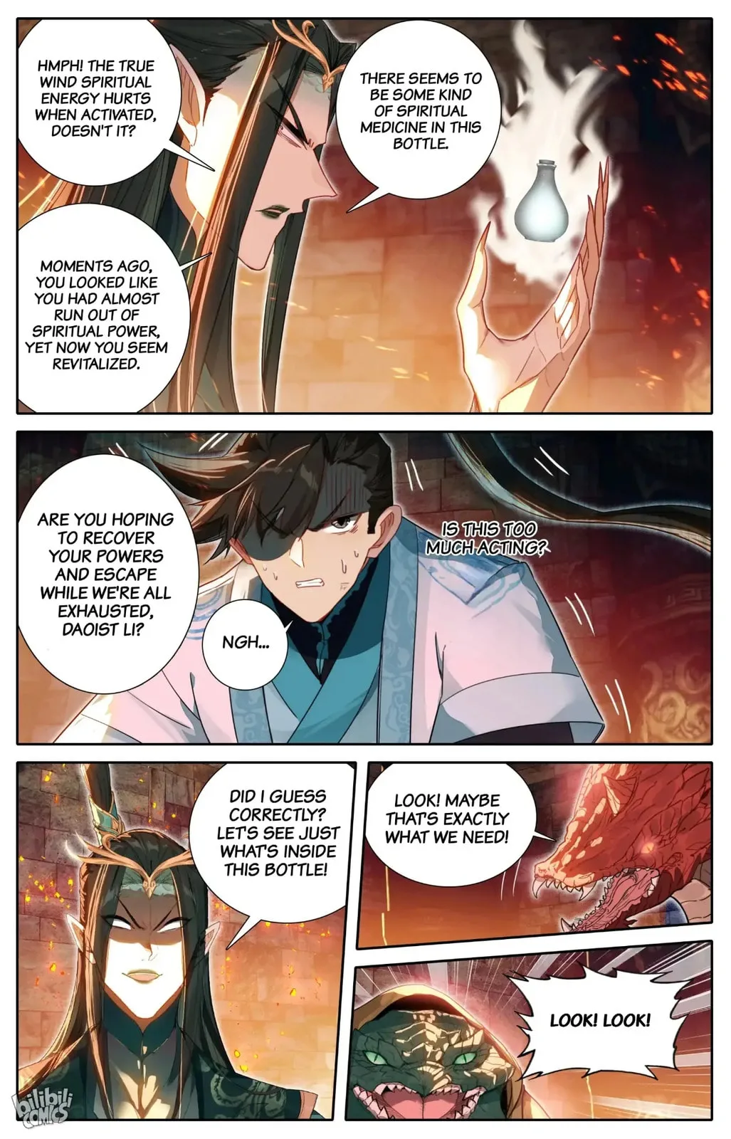 A Record of a Mortal's Journey to Immortality Chapter 263 page 12