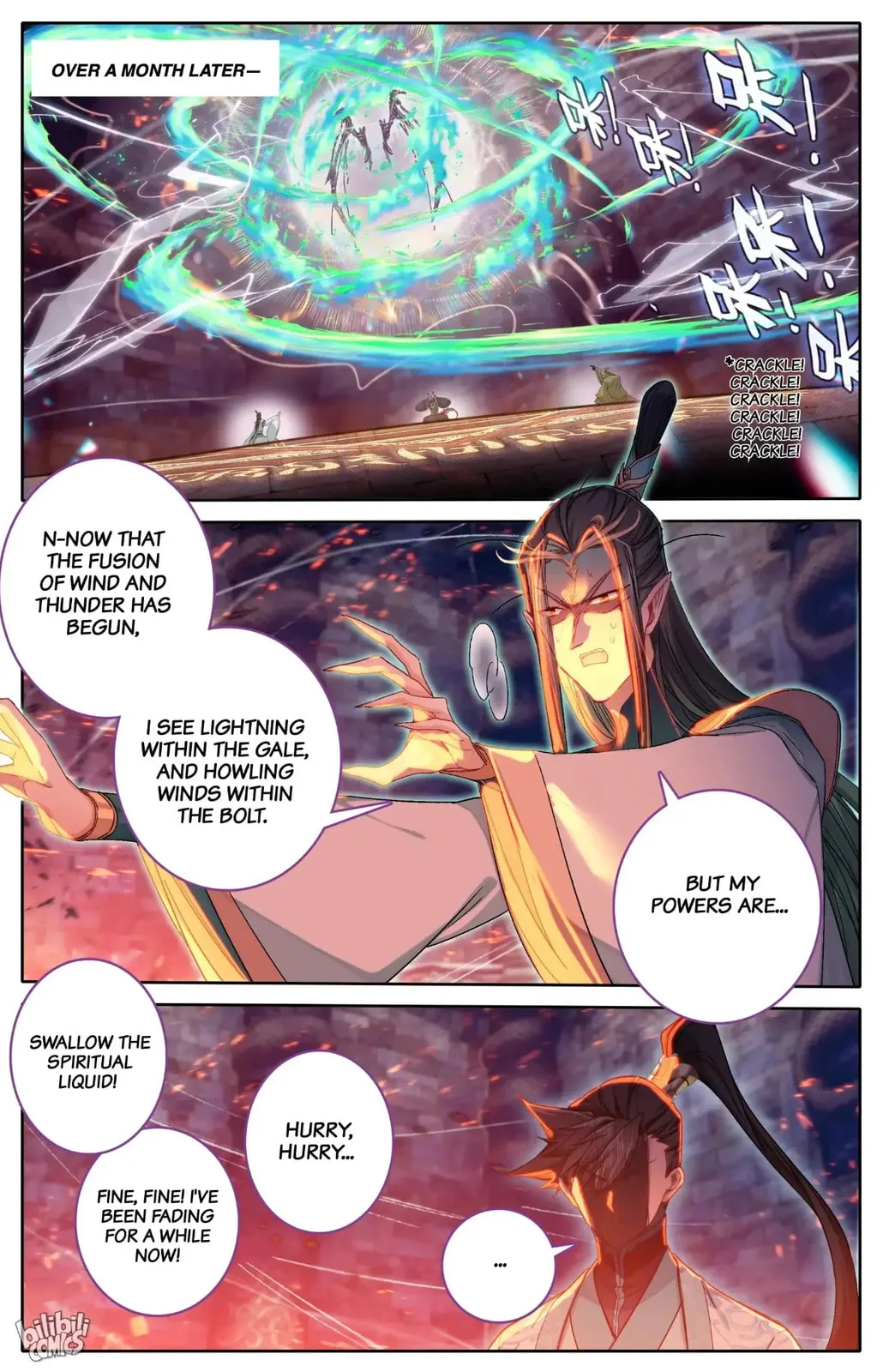 A Record of a Mortal's Journey to Immortality Chapter 263 page 7