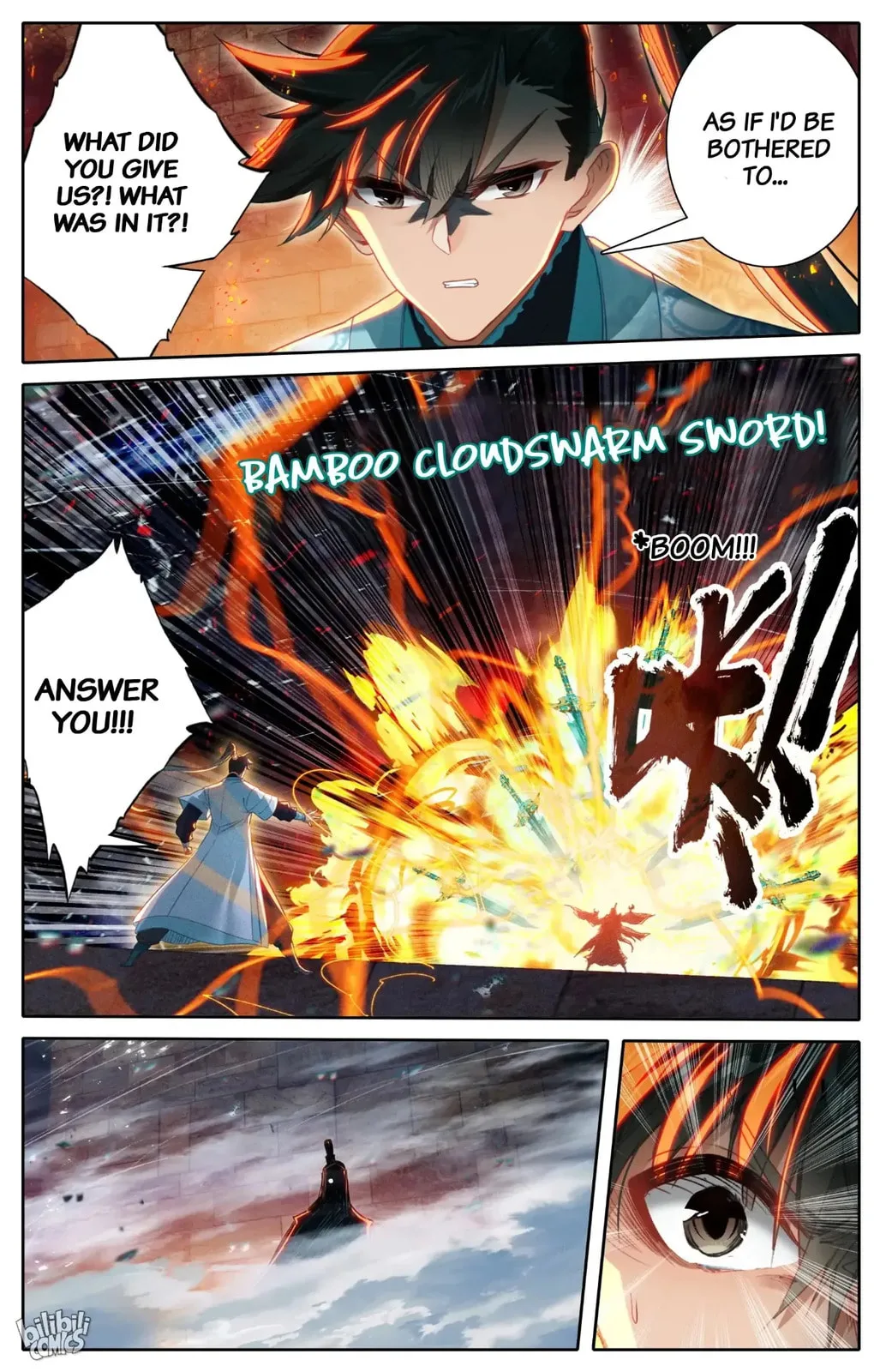 A Record of a Mortal's Journey to Immortality Chapter 264 page 7