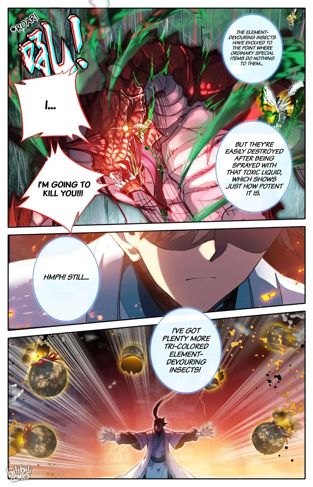 A Record of a Mortal's Journey to Immortality Chapter 264 page 15