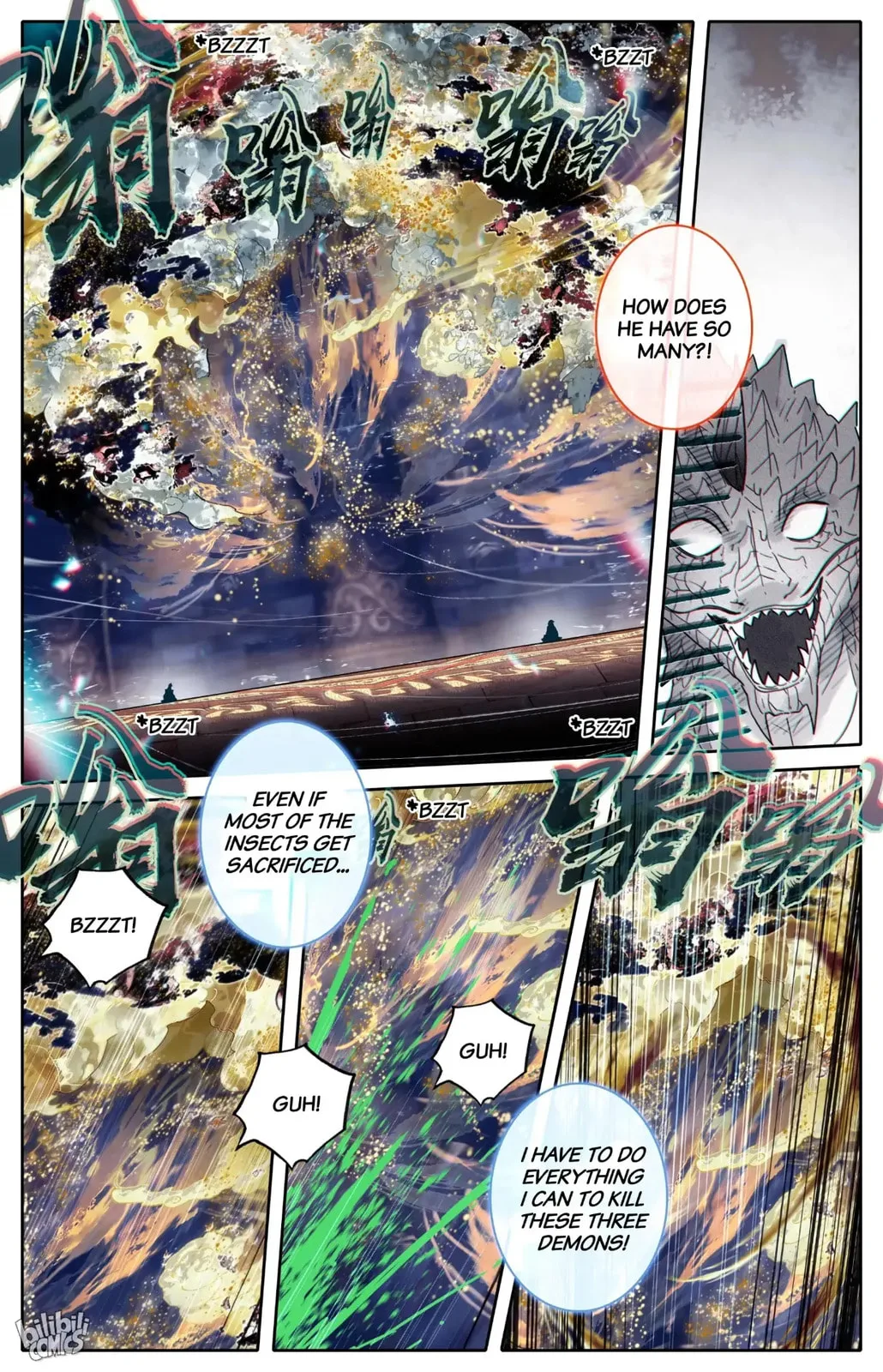 A Record of a Mortal's Journey to Immortality Chapter 264 page 16