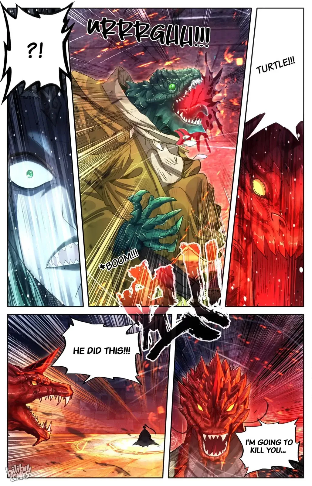 A Record of a Mortal's Journey to Immortality Chapter 264 page 2
