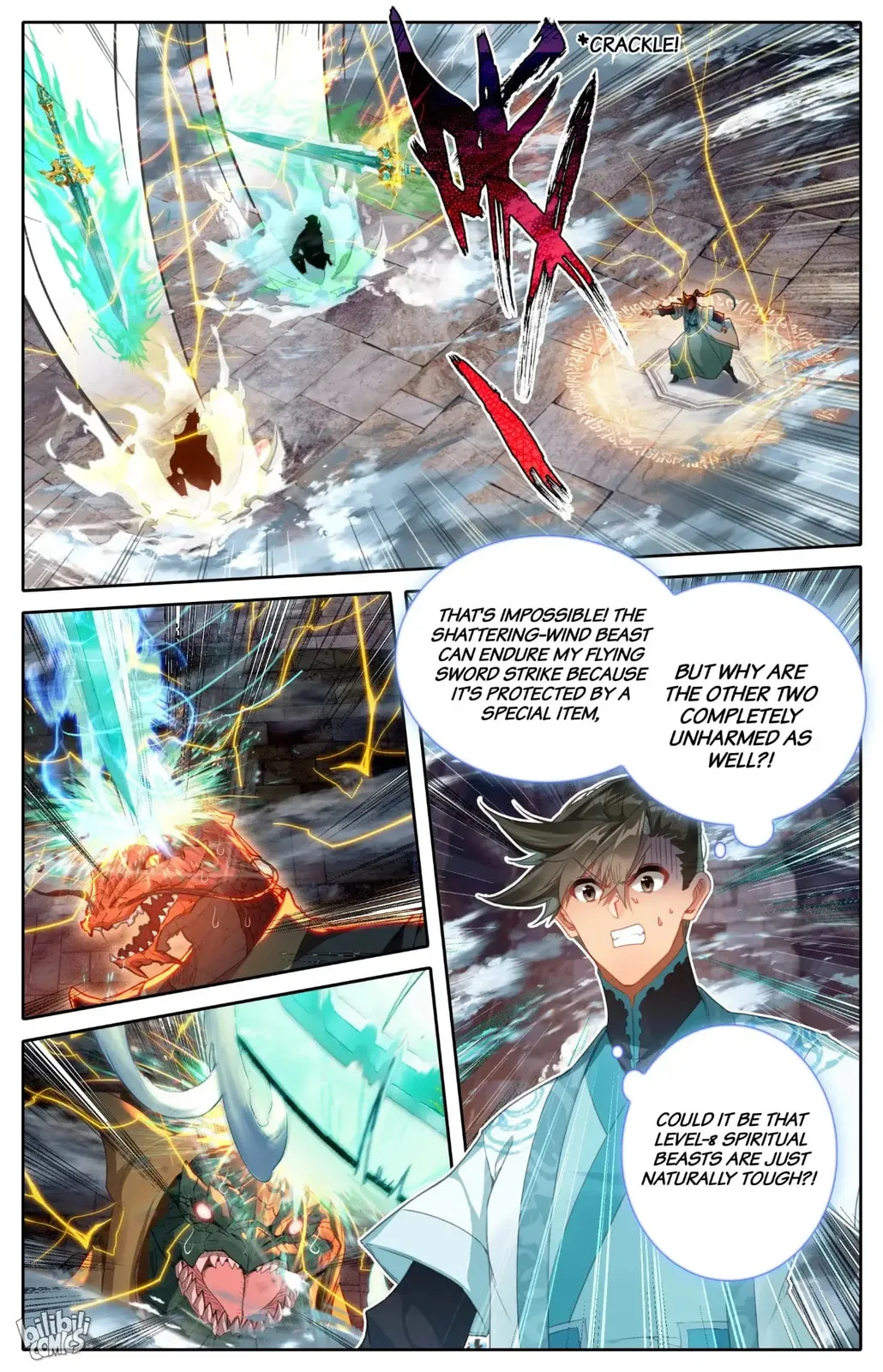 A Record of a Mortal's Journey to Immortality Chapter 264 page 10
