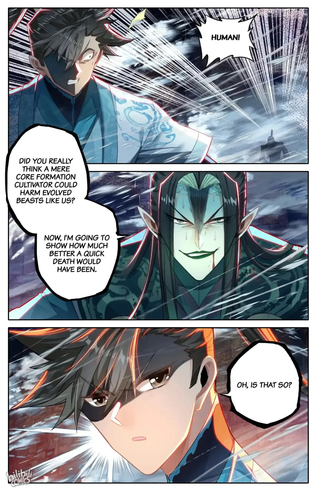 A Record of a Mortal's Journey to Immortality Chapter 264 page 11