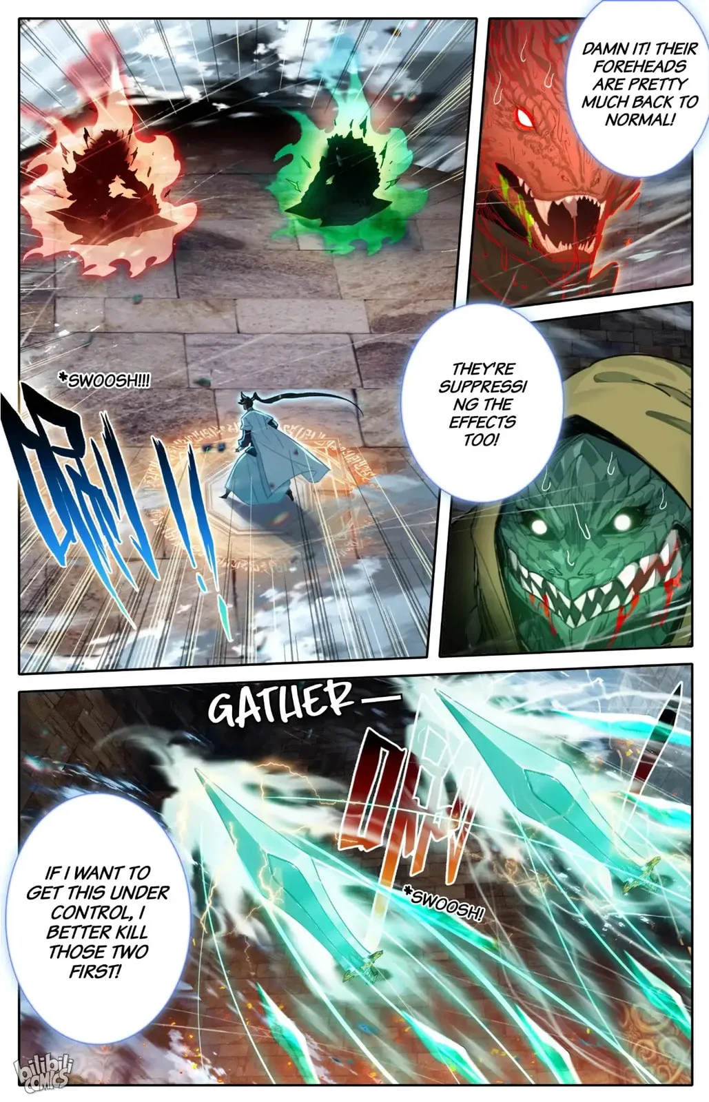 A Record of a Mortal's Journey to Immortality Chapter 264 page 9
