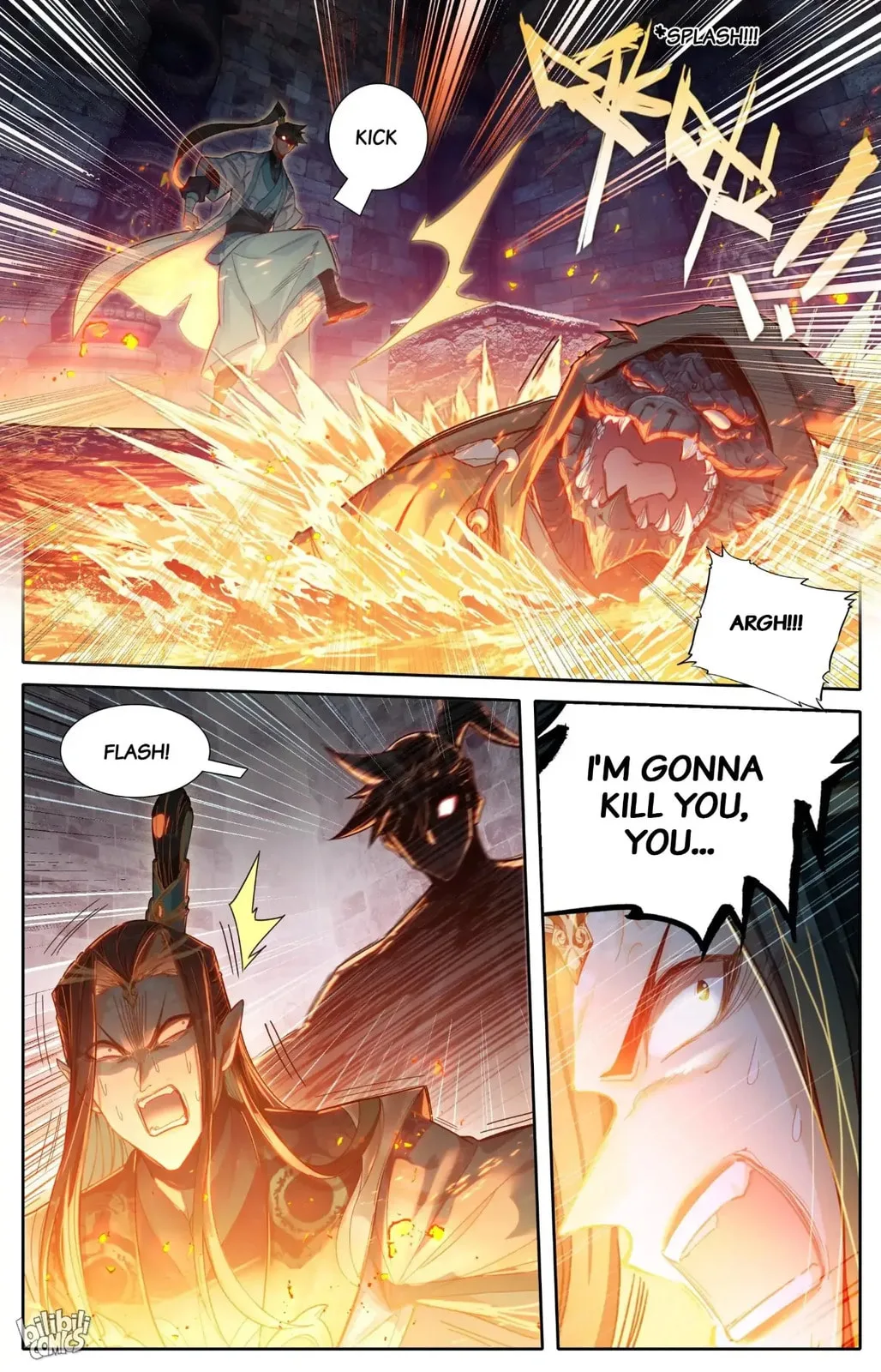 A Record of a Mortal's Journey to Immortality Chapter 265 page 9