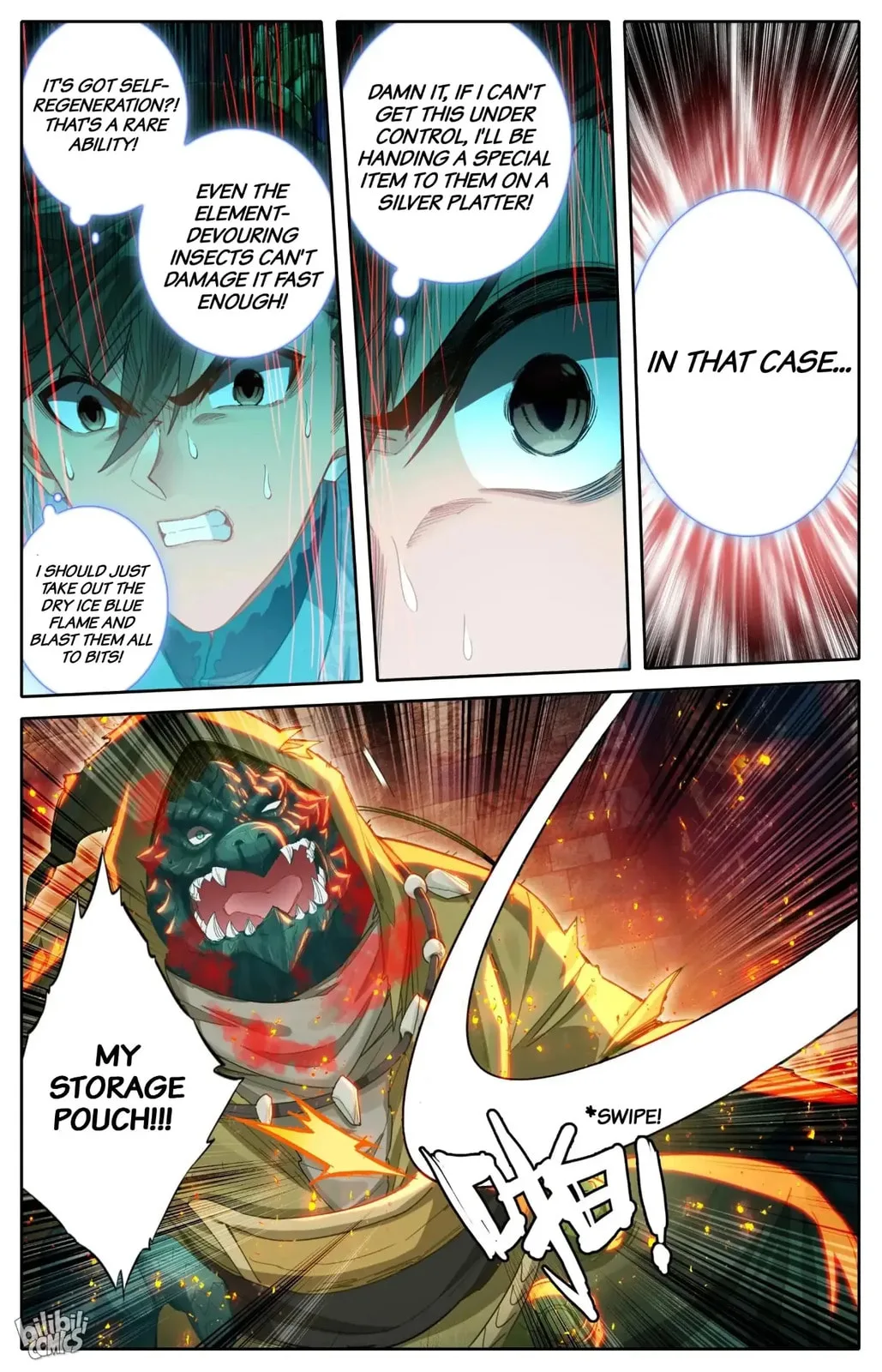 A Record of a Mortal's Journey to Immortality Chapter 265 page 8