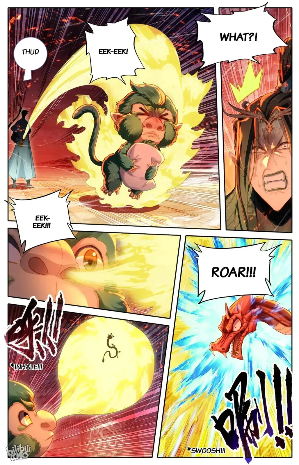 A Record of a Mortal's Journey to Immortality Chapter 265 page 3