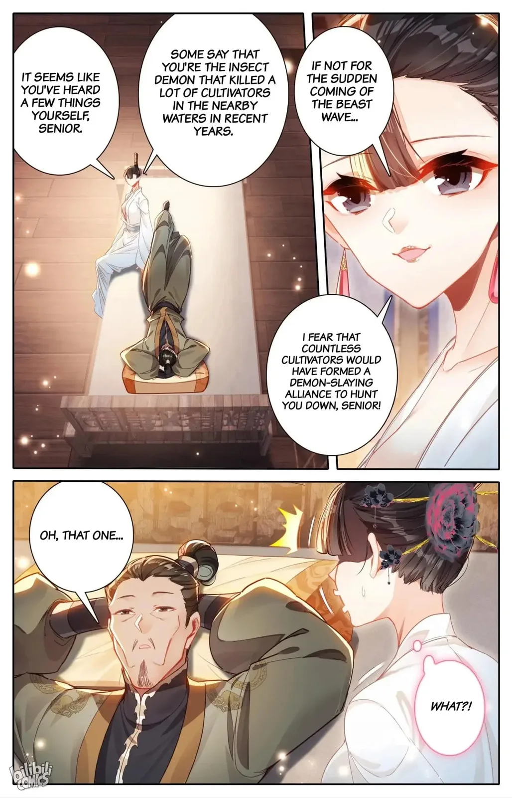 A Record of a Mortal's Journey to Immortality Chapter 266 page 10