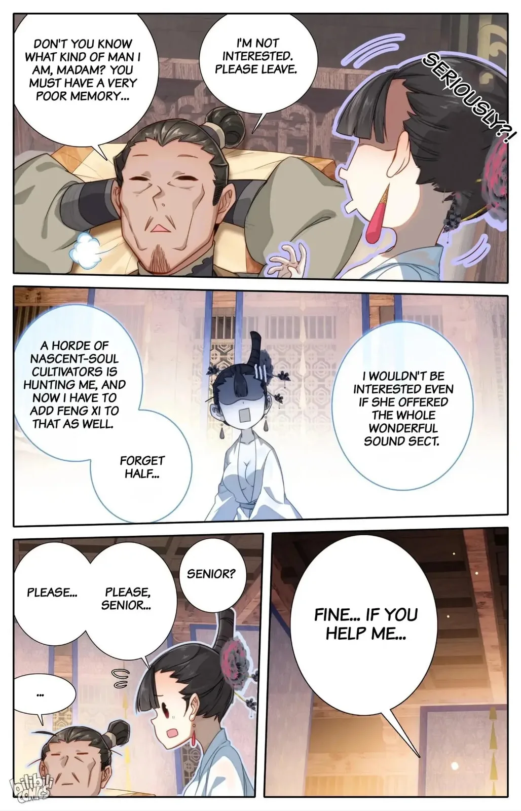 A Record of a Mortal's Journey to Immortality Chapter 266 page 14