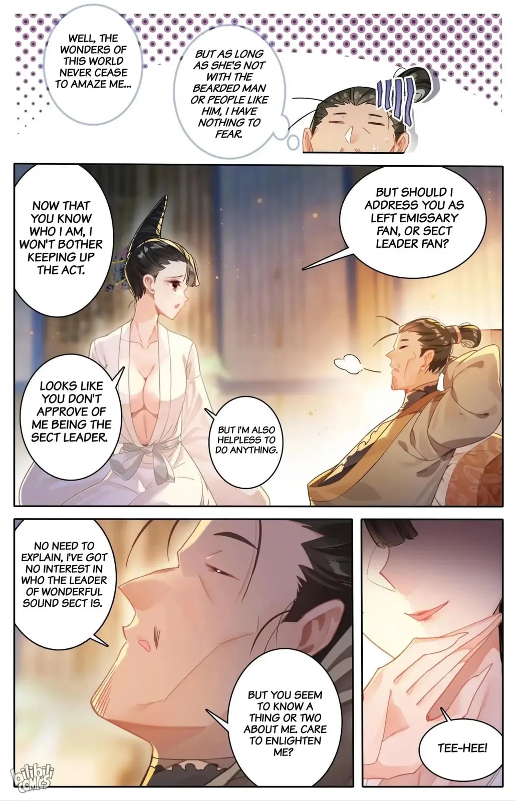 A Record of a Mortal's Journey to Immortality Chapter 266 page 8