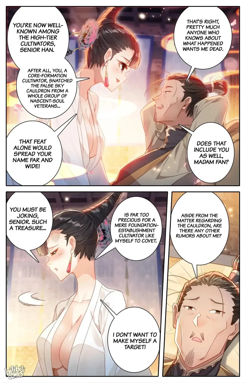 A Record of a Mortal's Journey to Immortality Chapter 266 page 9