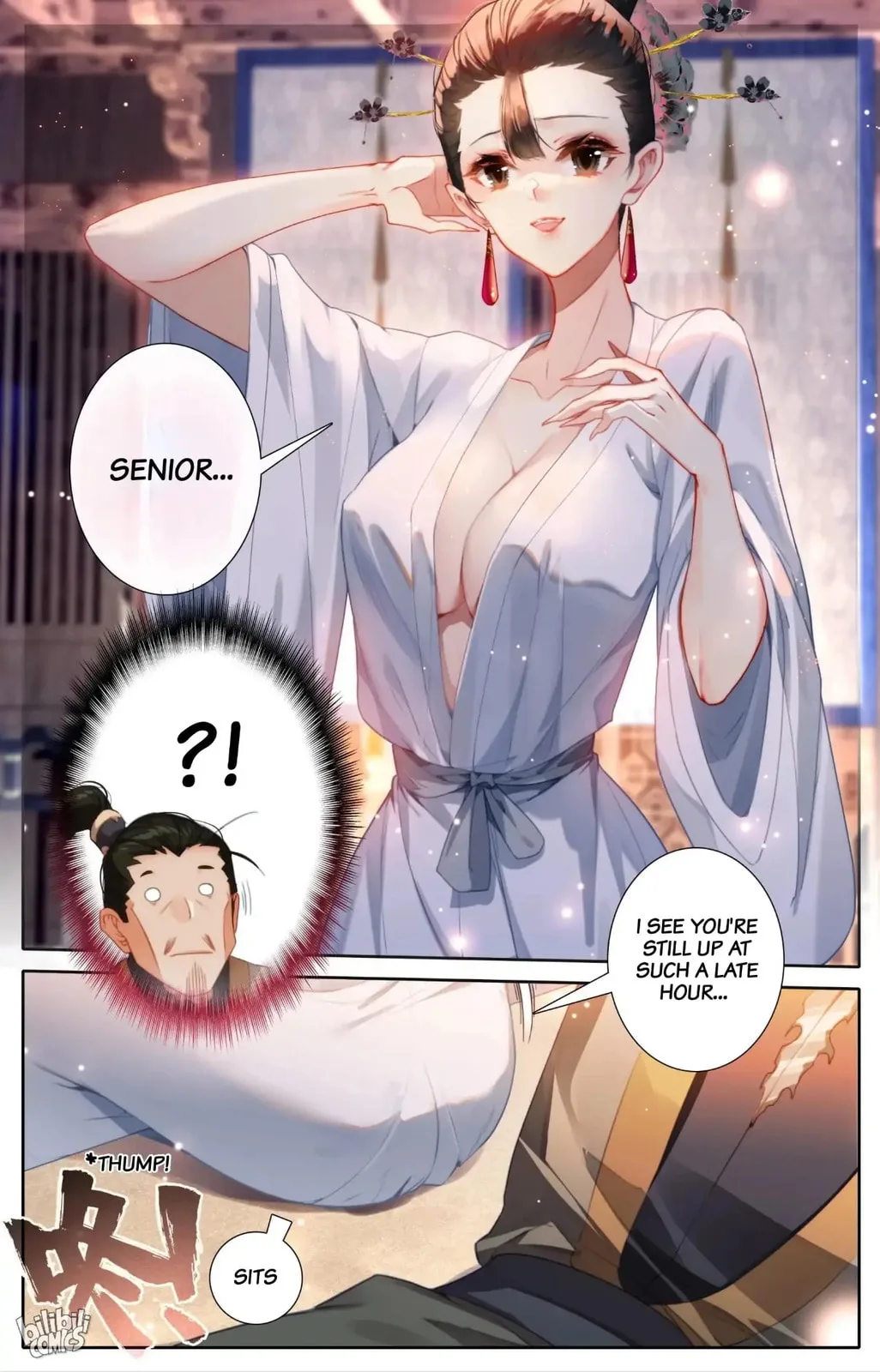 A Record of a Mortal's Journey to Immortality Chapter 266 page 4