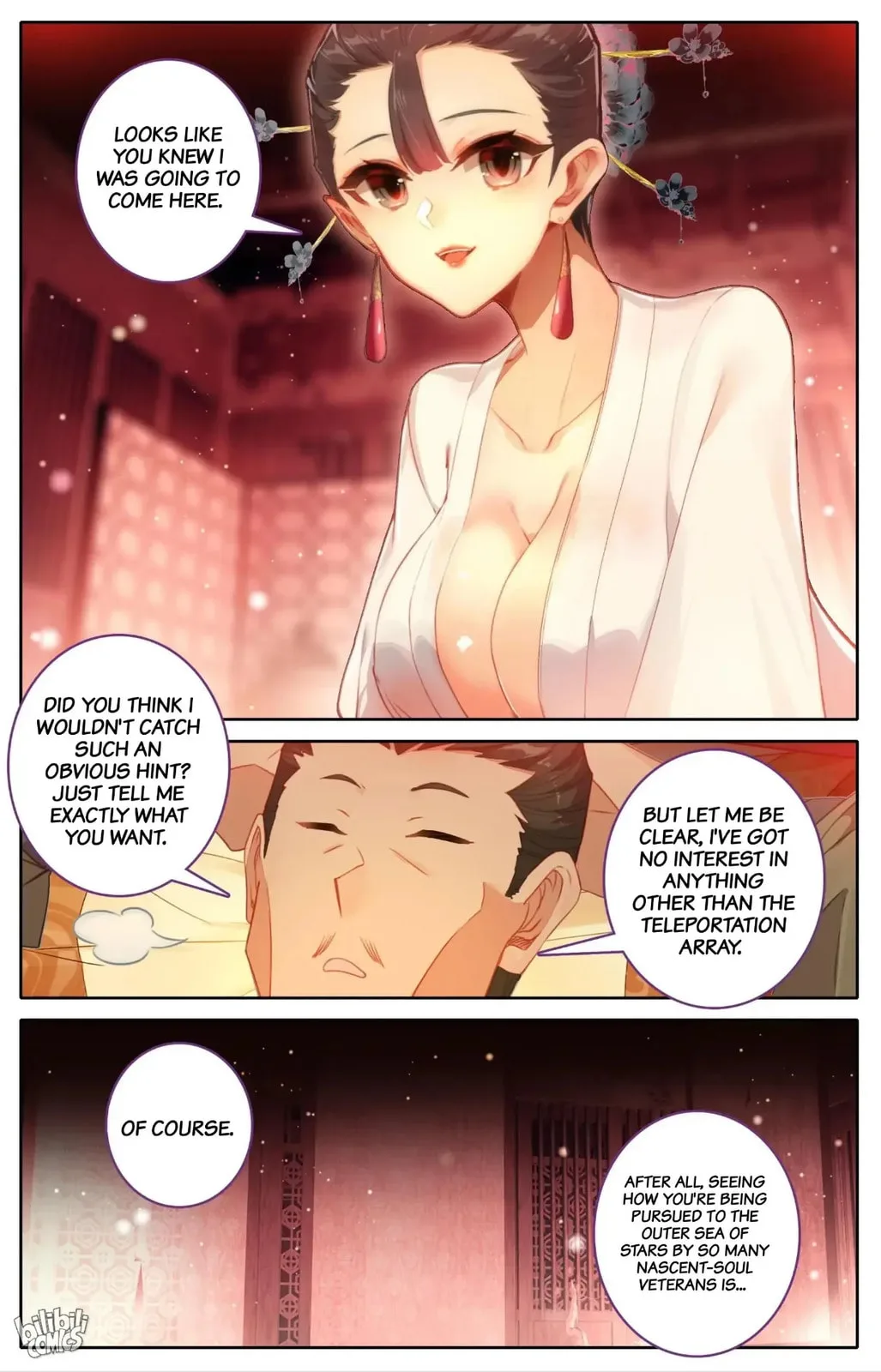 A Record of a Mortal's Journey to Immortality Chapter 266 page 5