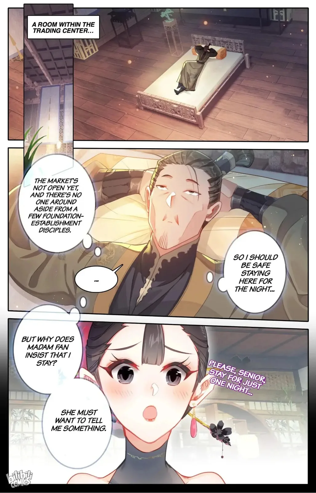 A Record of a Mortal's Journey to Immortality Chapter 266 page 2