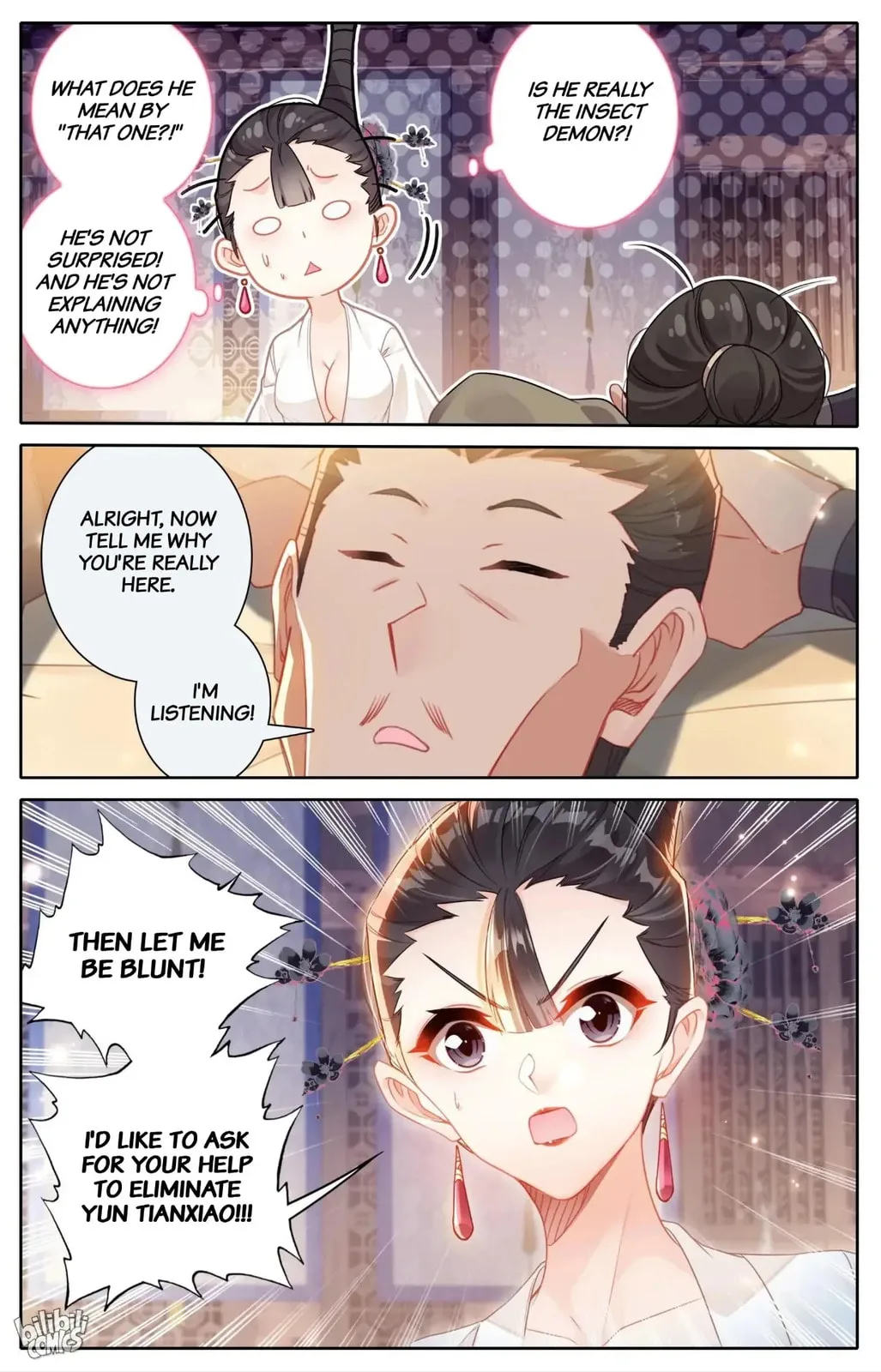 A Record of a Mortal's Journey to Immortality Chapter 266 page 11