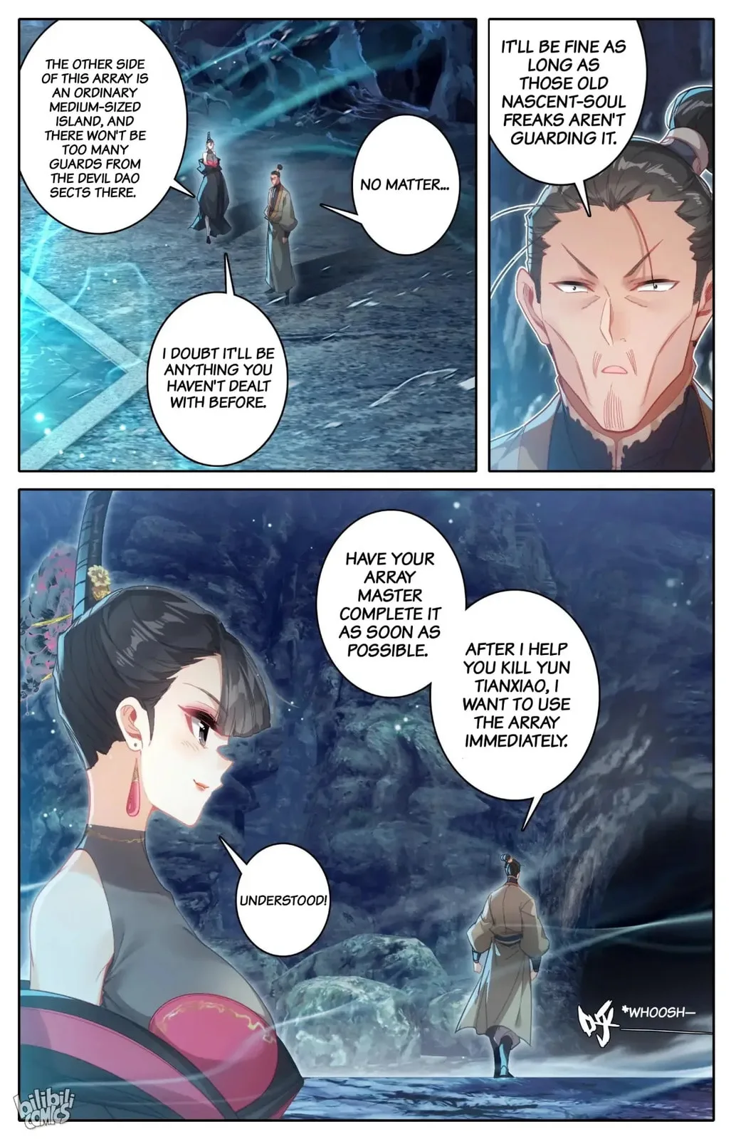 A Record of a Mortal's Journey to Immortality Chapter 267 page 4