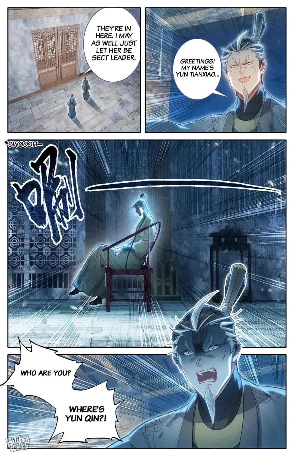 A Record of a Mortal's Journey to Immortality Chapter 267 page 14