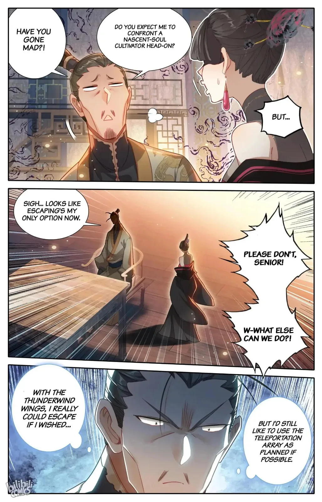 A Record of a Mortal's Journey to Immortality Chapter 267 page 8